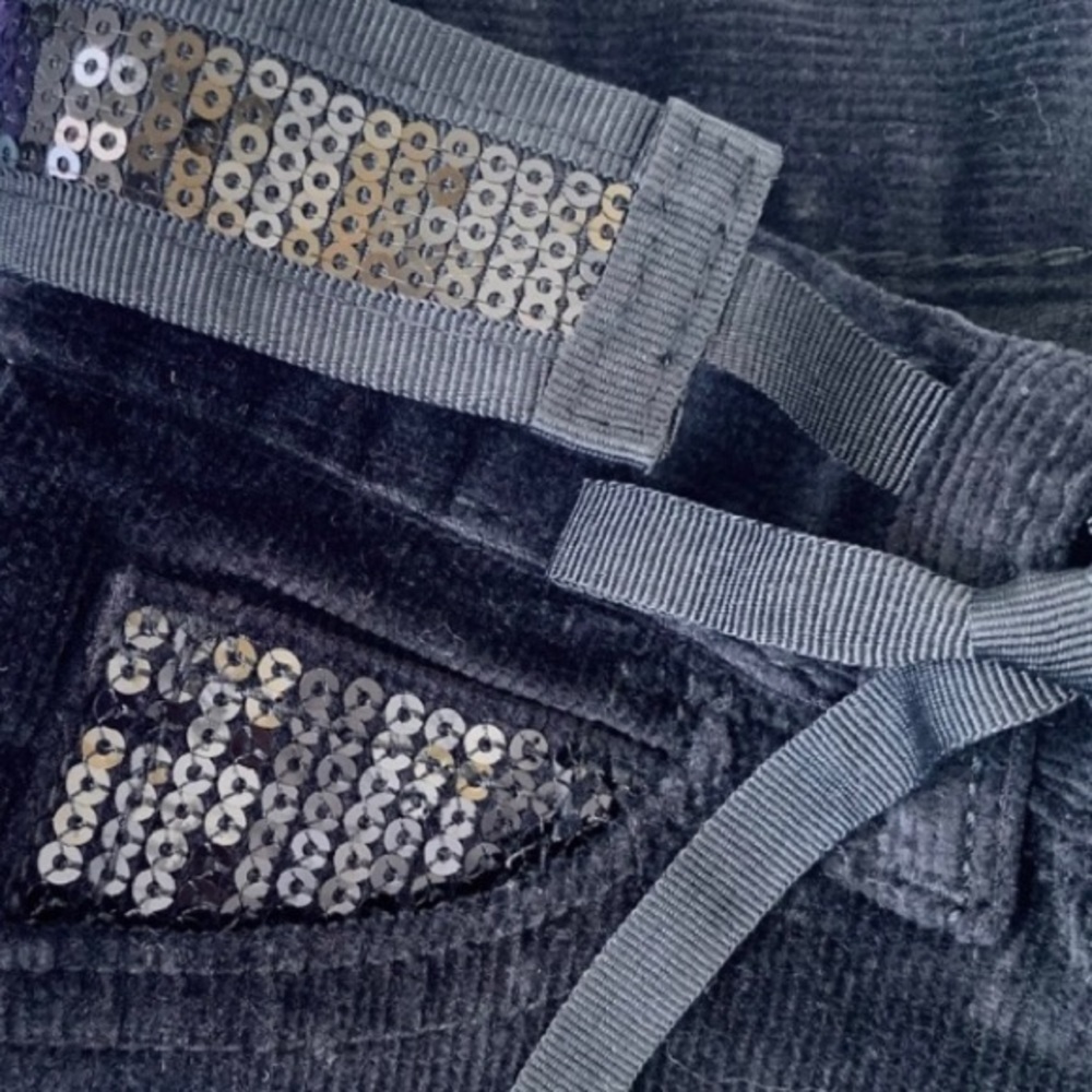 🌸New🌸 The Children’s Place Corduroy Pants S. 4 5 6 6X/7 8 Sequin NWT - Picture 3 of 5